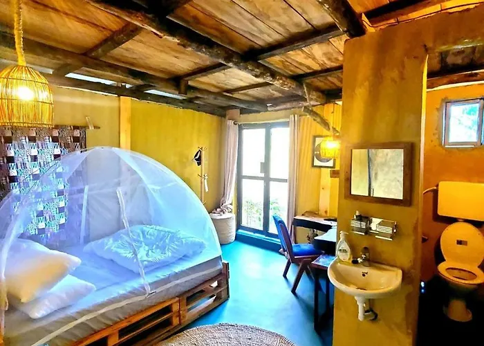 Aroma Home - Eco-Cabins On A Coffee Farm Arusha